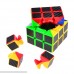 FAVNIC Carbon Fiber 3x3x3 Speed Cube 3x3x3 Smooth Magic Cube Puzzles B07FBVQMXC